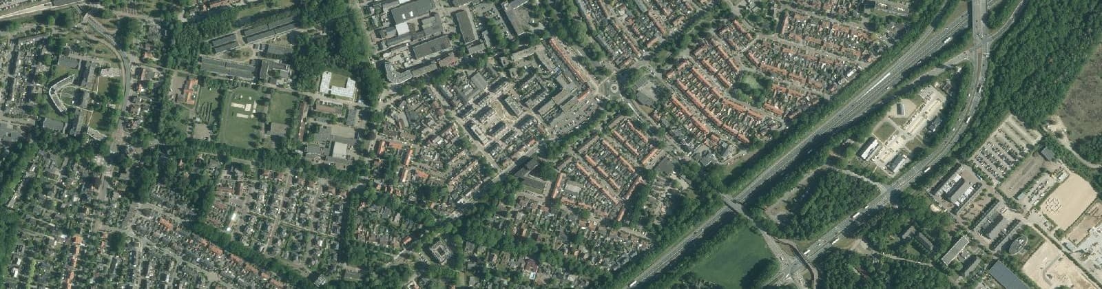 Luchtfoto van Tinnegieter