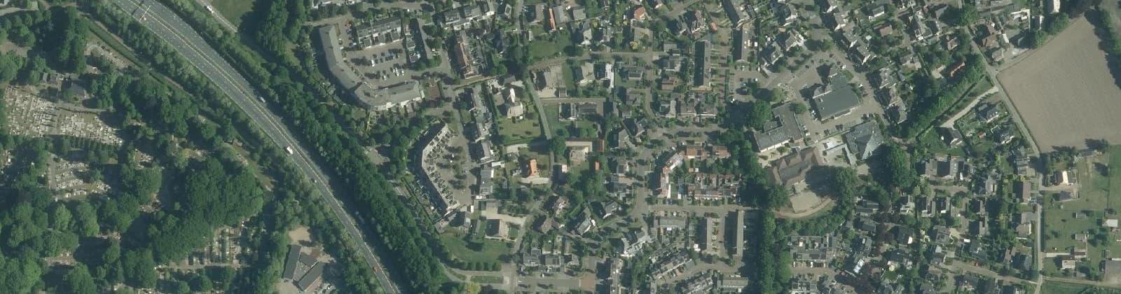 Luchtfoto van De Akker