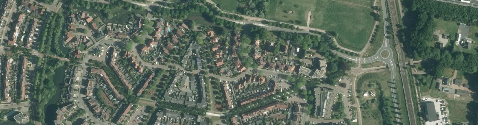 Luchtfoto van Muziekland I