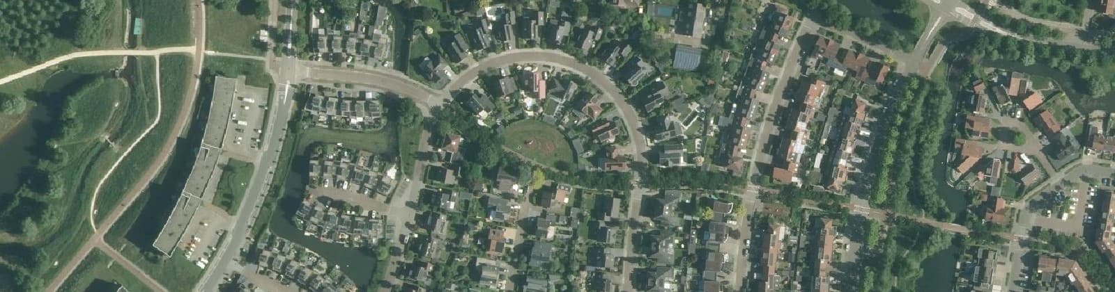 Luchtfoto van Muziekland II