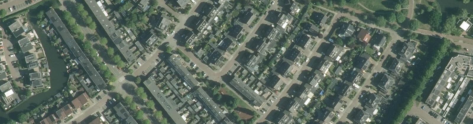 Luchtfoto van Muziekland III