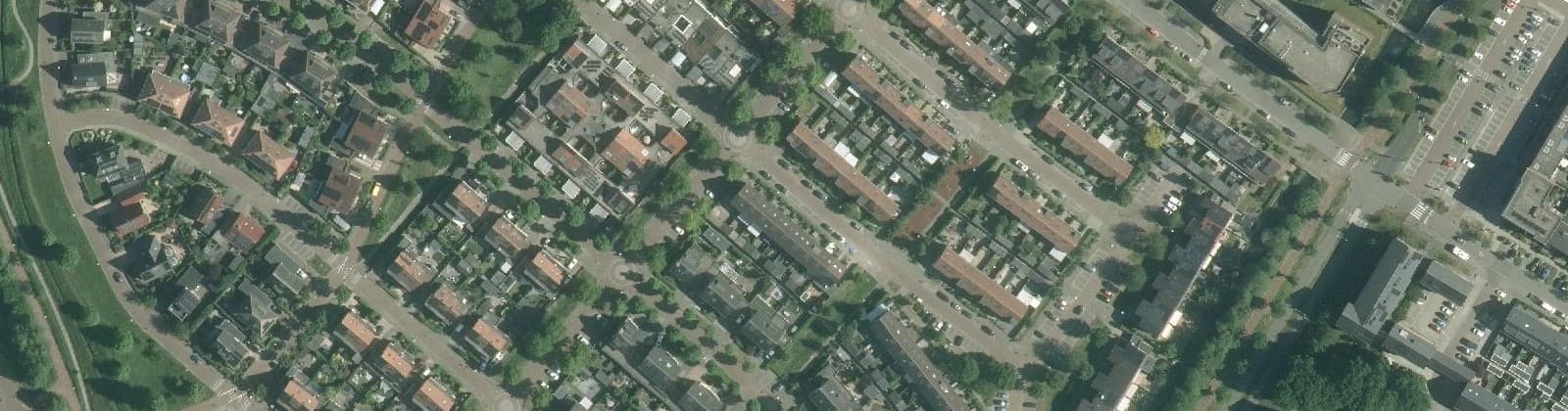 Luchtfoto van Harderhout I