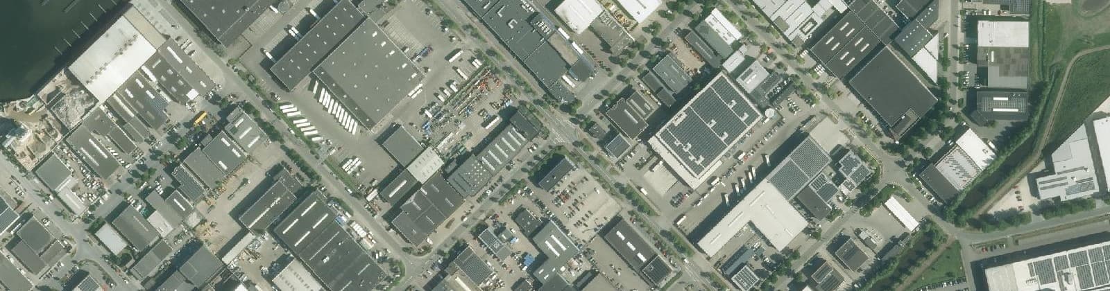Luchtfoto van Lorentz II