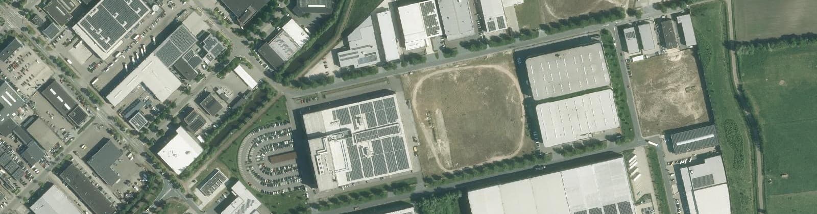 Luchtfoto van Lorentz III