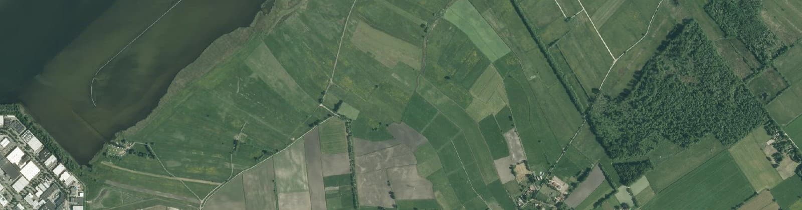 Luchtfoto van Hierden Mheenlanden