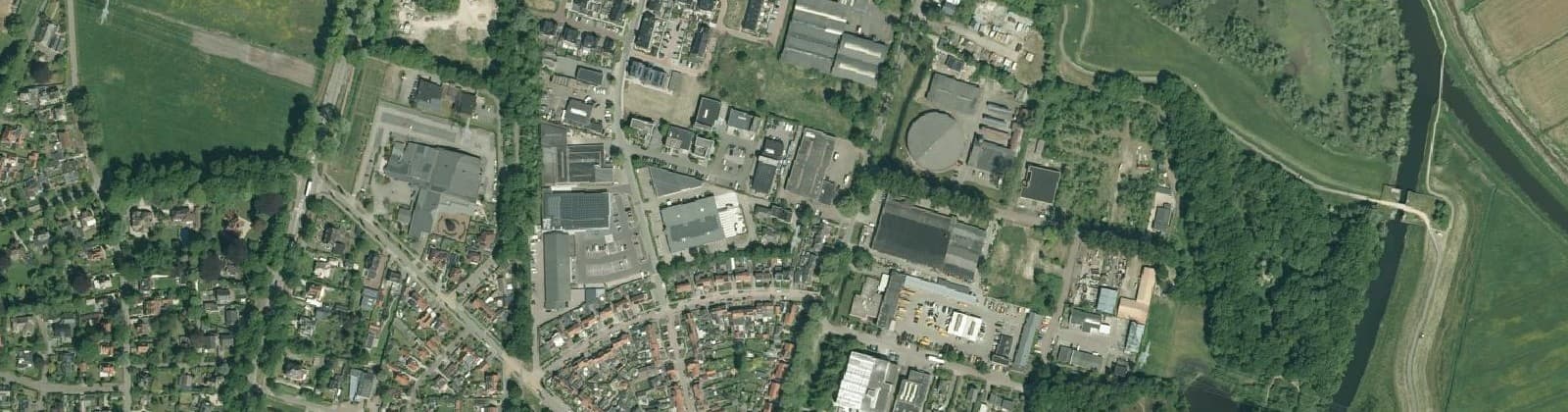 Luchtfoto van Ten oosten van Apeldoornseweg