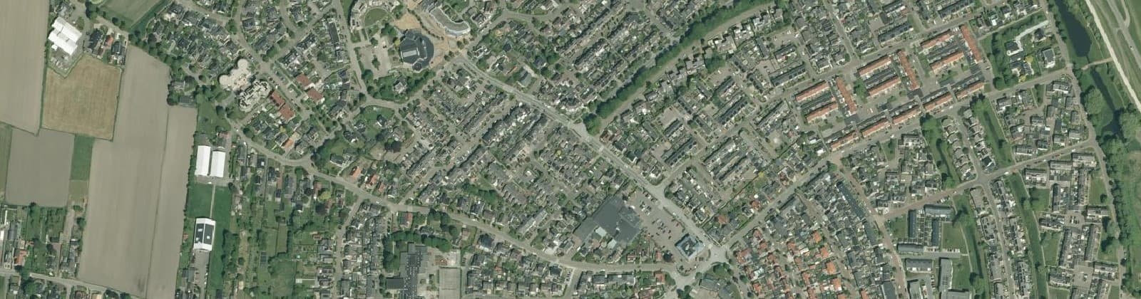 Luchtfoto van De Hilst