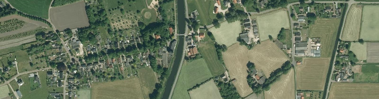 Luchtfoto van Hoorn
