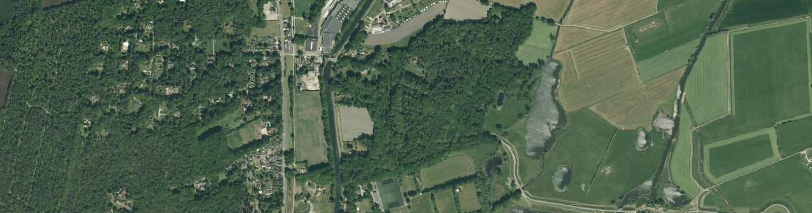 Luchtfoto van Verspreide huizen Wapenveld-Noord