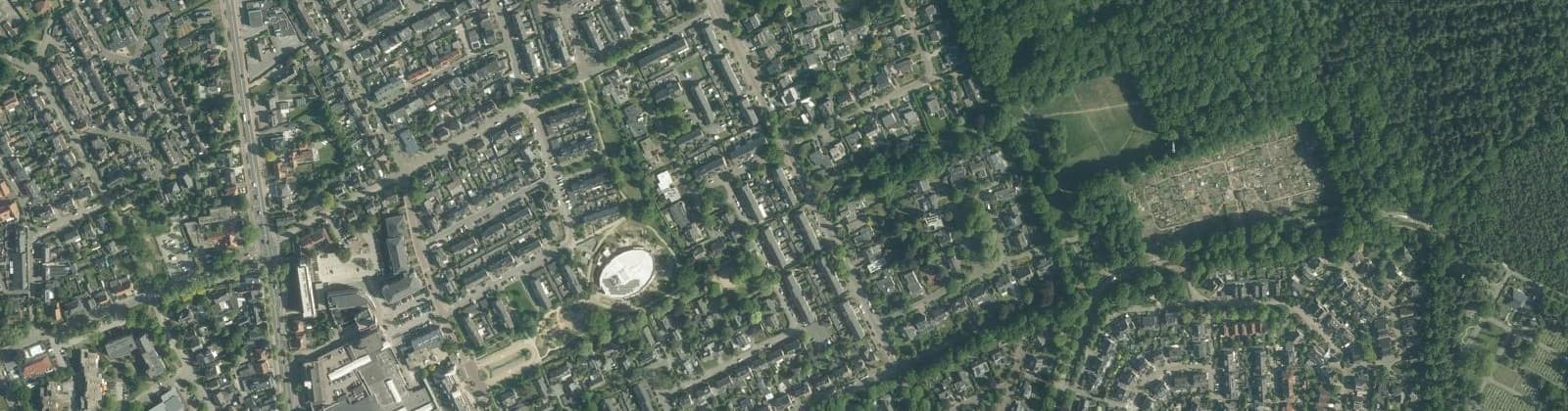 Luchtfoto van Malden-Oost