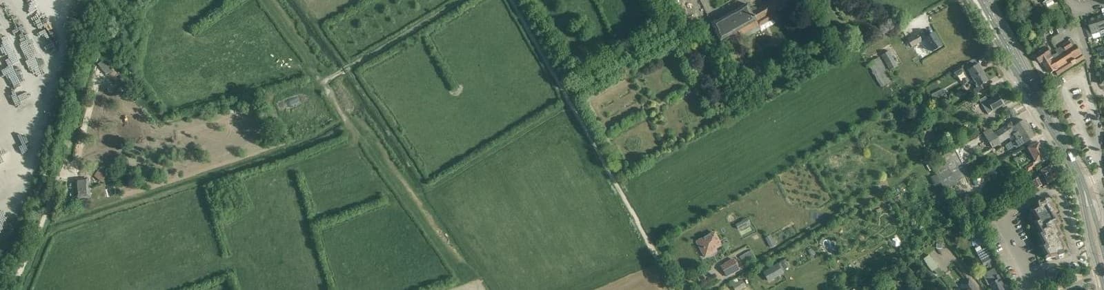 Luchtfoto van Molenhoek