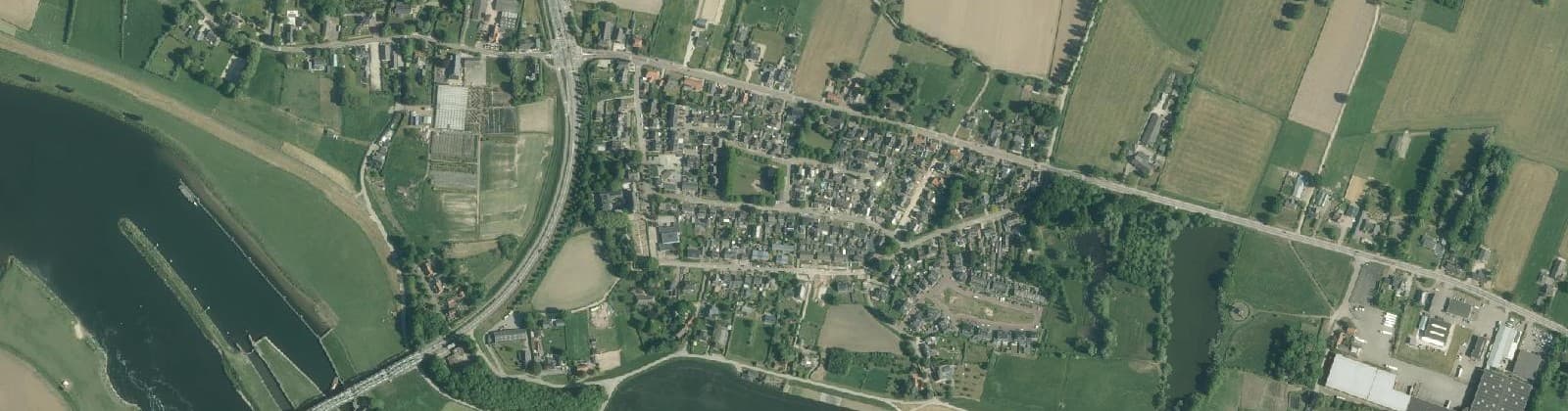 Luchtfoto van Nederasselt