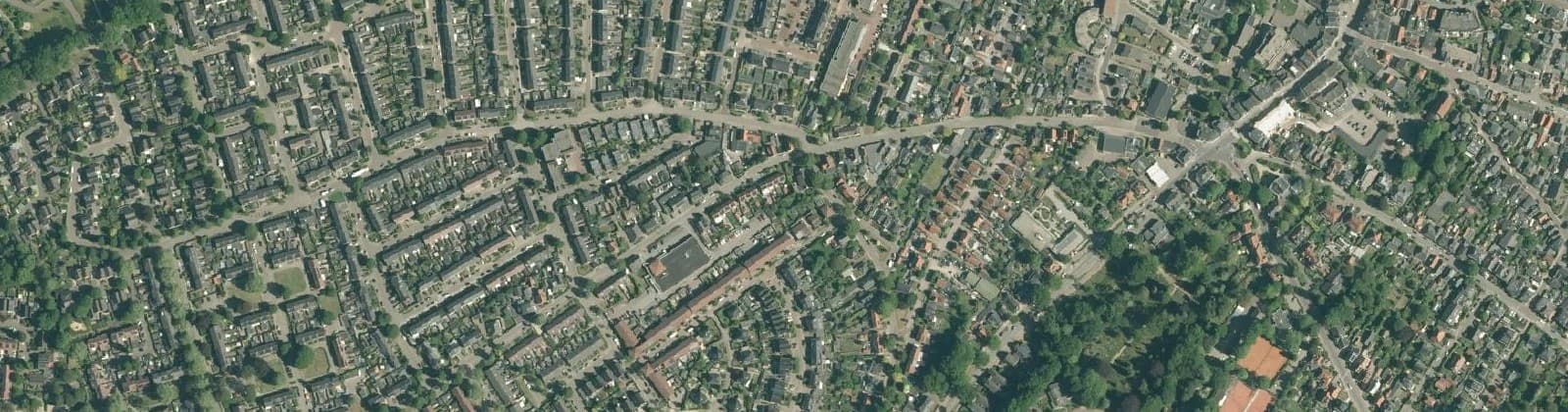 Luchtfoto van Zuiderenk