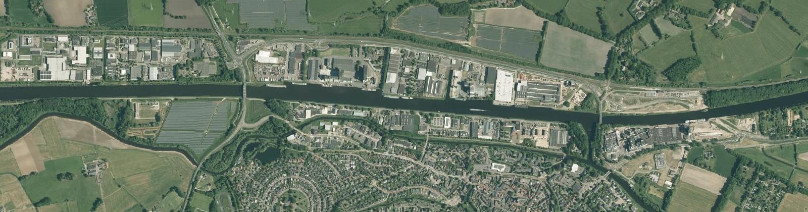Luchtfoto van Lochem-Noord