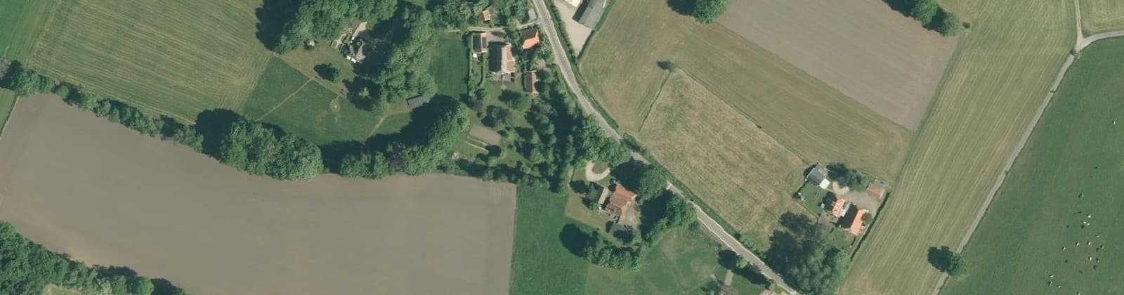 Luchtfoto van Zwiep