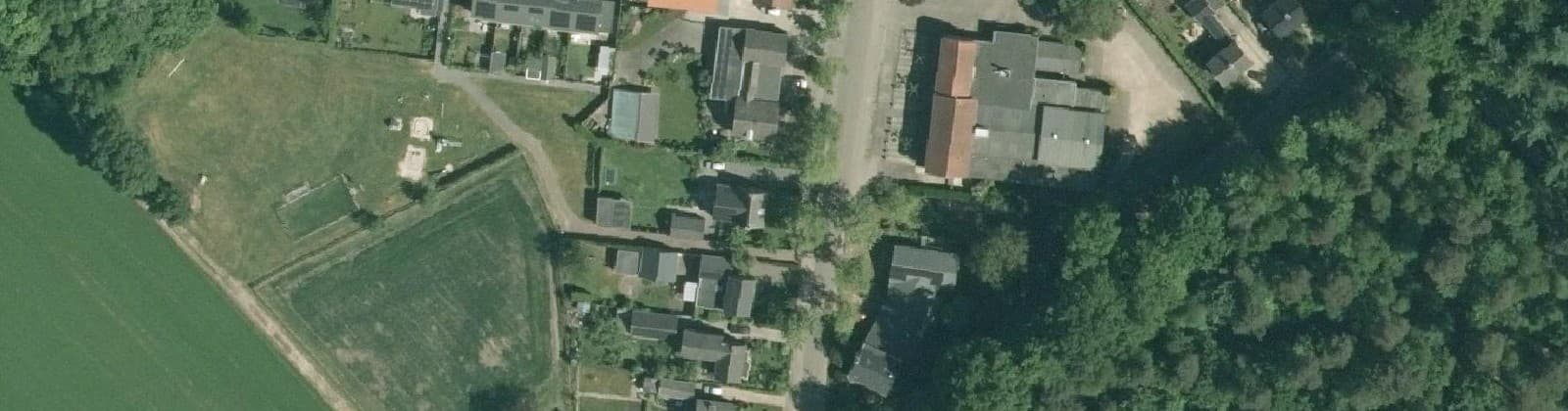 Luchtfoto van Exel