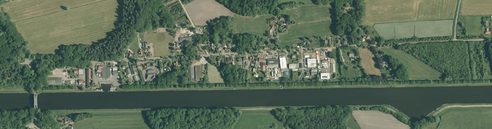 Luchtfoto van Almen