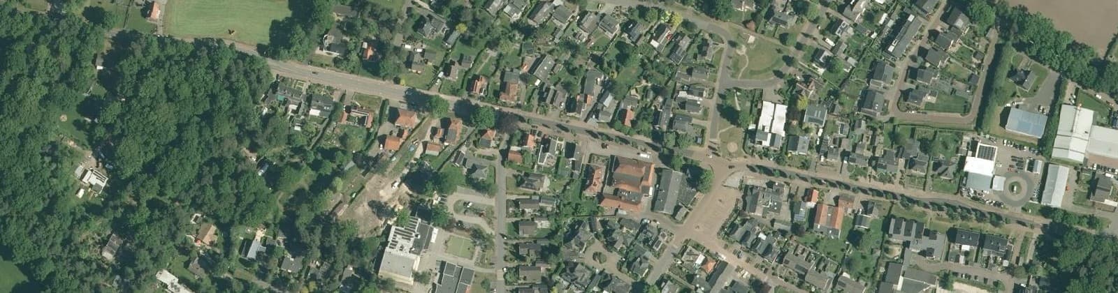 Luchtfoto van Harfsen