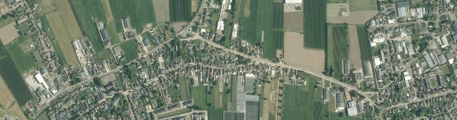 Luchtfoto van Velddriel