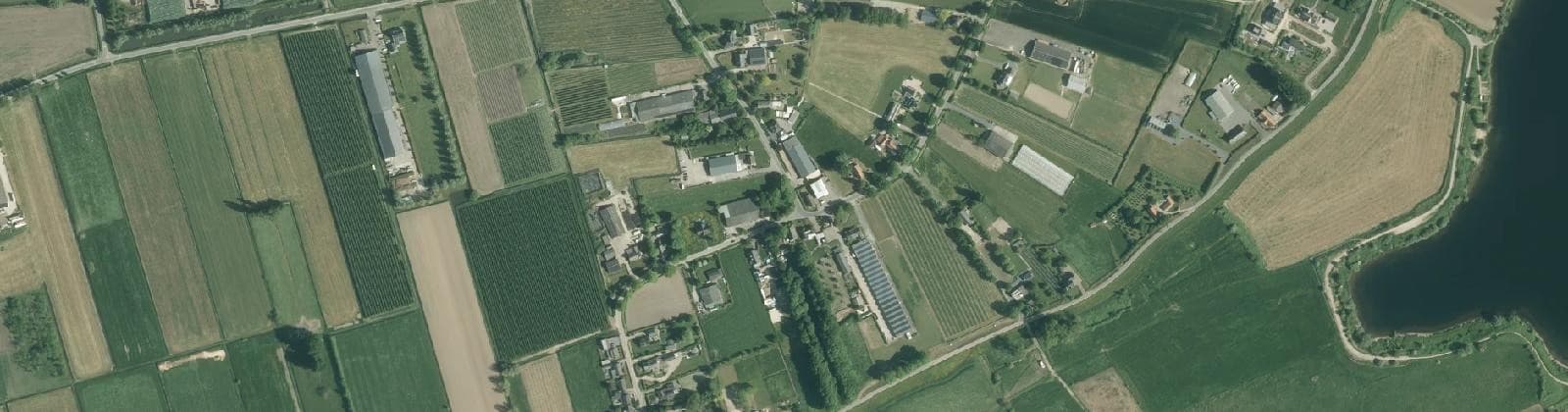 Luchtfoto van Hoenzadriel