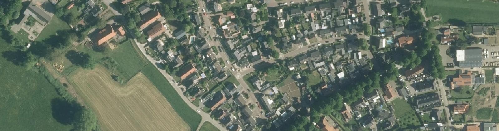 Luchtfoto van Alem