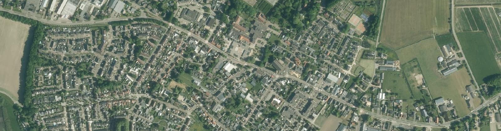 Luchtfoto van Ammerzoden