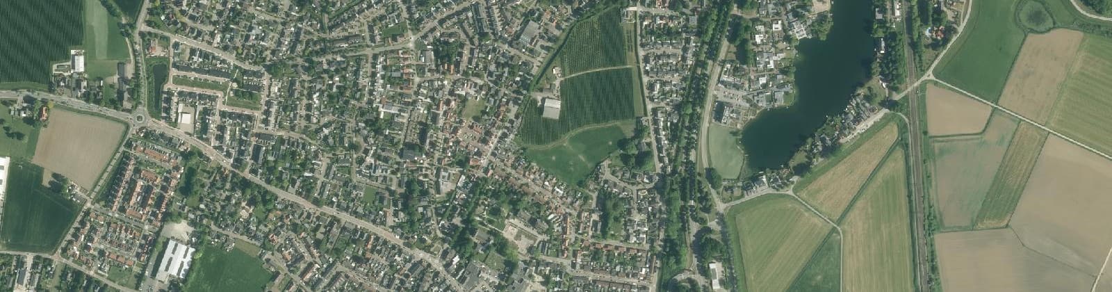 Luchtfoto van Hedel