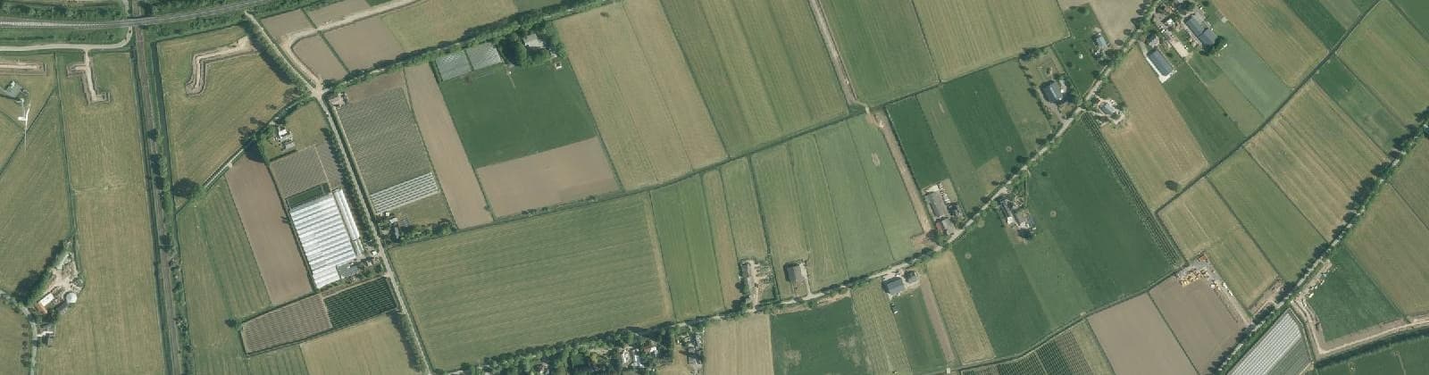Luchtfoto van Overige verspreide huizen