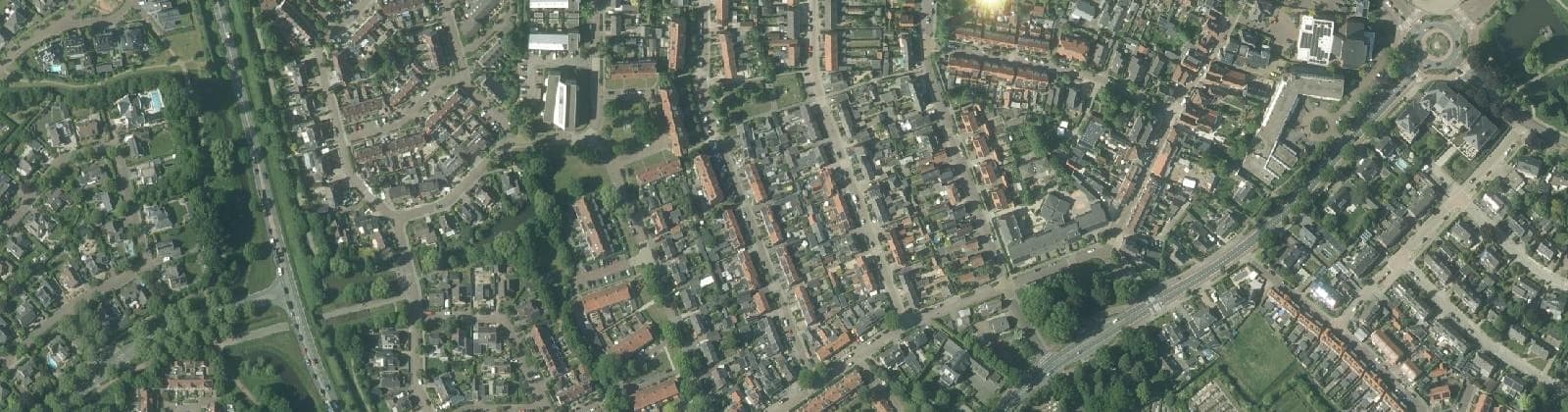 Luchtfoto van Nautena-zuid/Schulpkamp