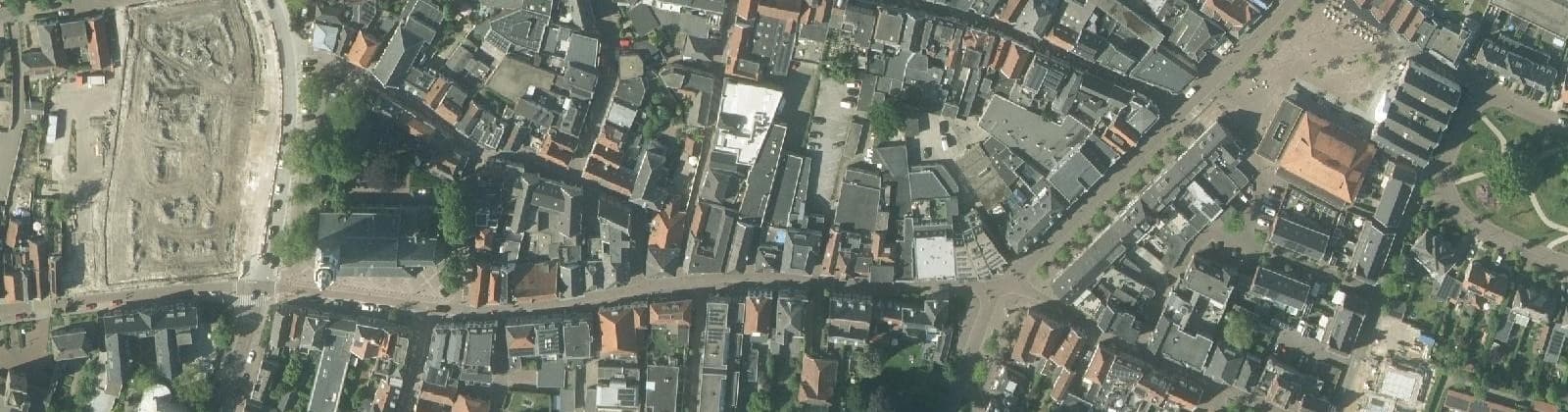 Luchtfoto van Centrum
