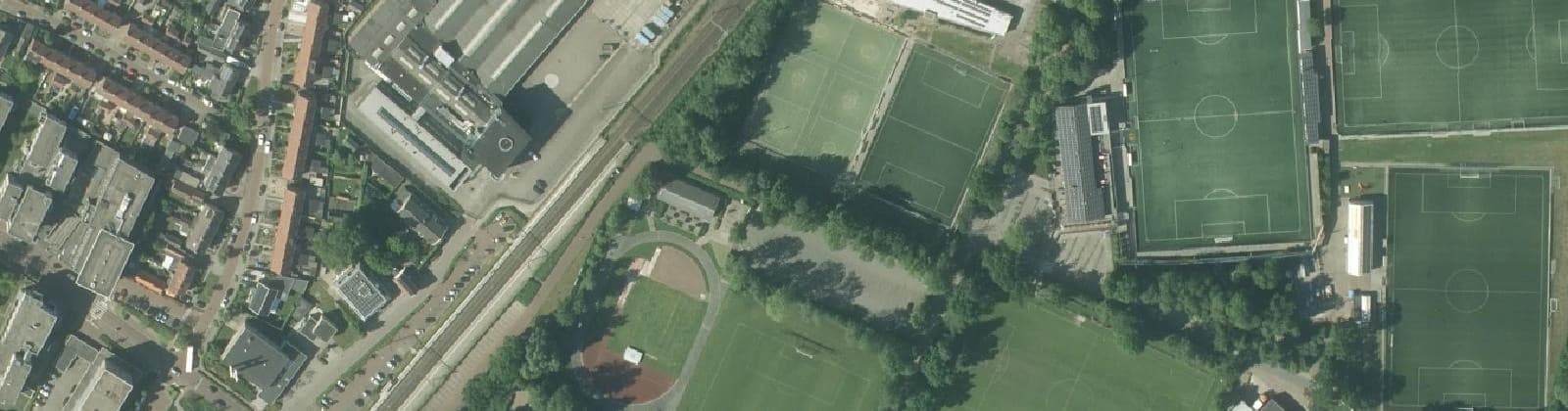 Luchtfoto van Luxool