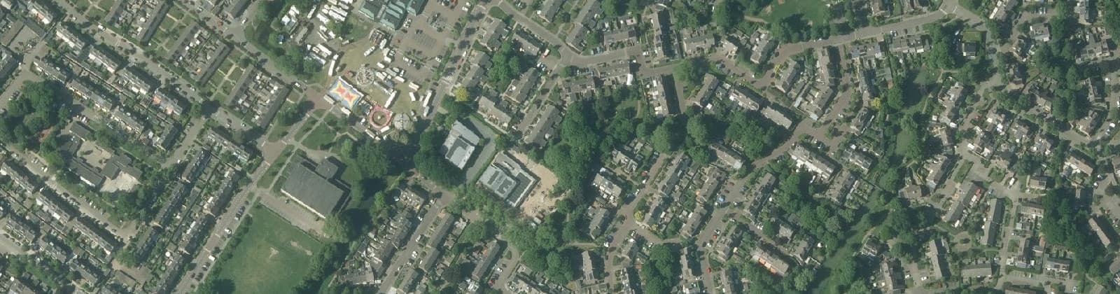 Luchtfoto van Strijland-west