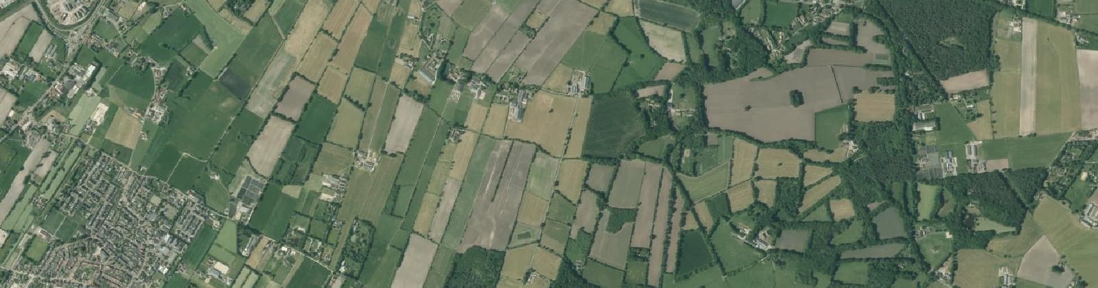 Luchtfoto van Slichtenhorst