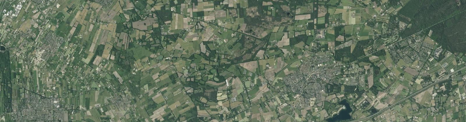 Luchtfoto van Appel/'t Woud