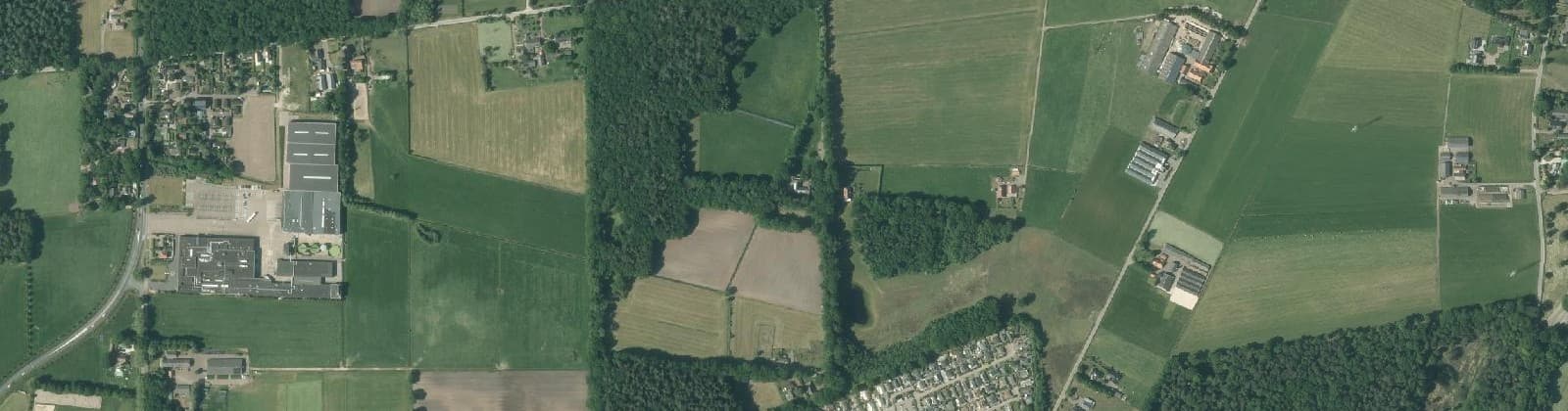 Luchtfoto van Prinsenkamp