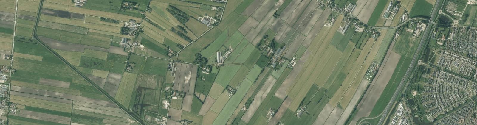 Luchtfoto van De Veenhuis/Achterhoek