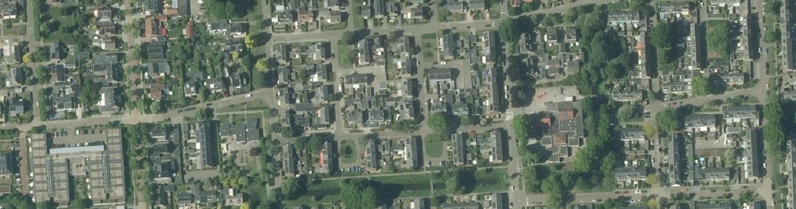 Luchtfoto van Hoevelaken-Stoutenburgerlaan-Oost