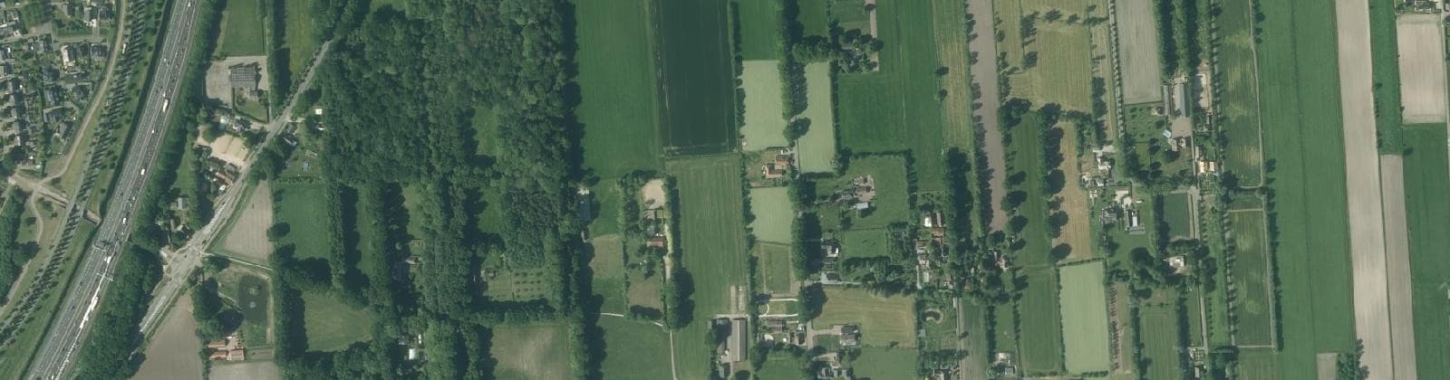 Luchtfoto van Hoevelaken-Kleinhoven