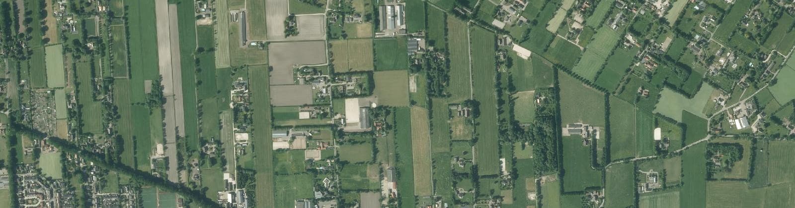 Luchtfoto van Hoevelaken-Hogenbrink