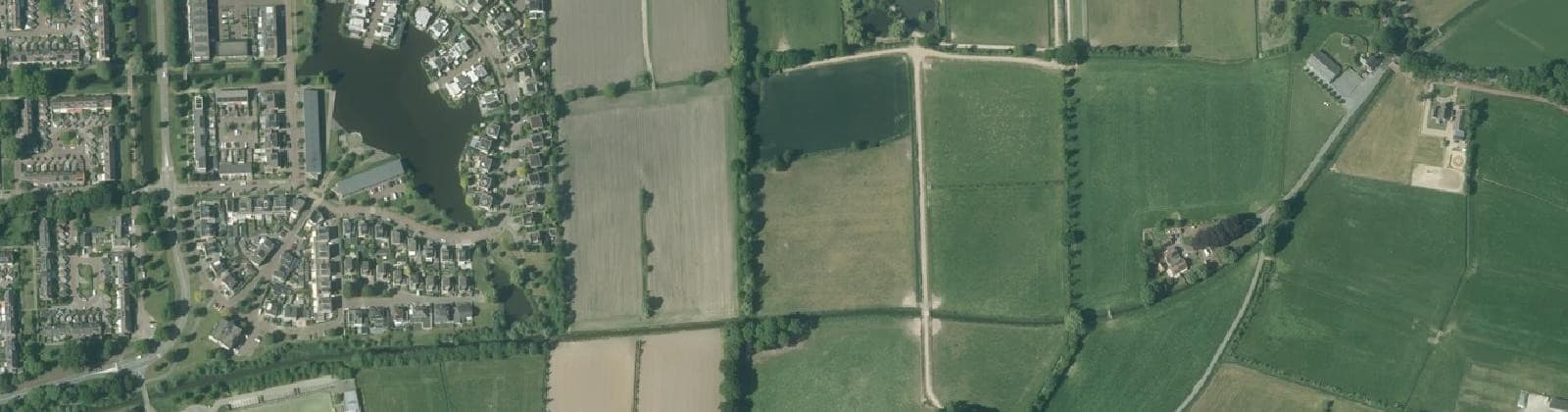 Luchtfoto van Hoevelaken-Middelaar