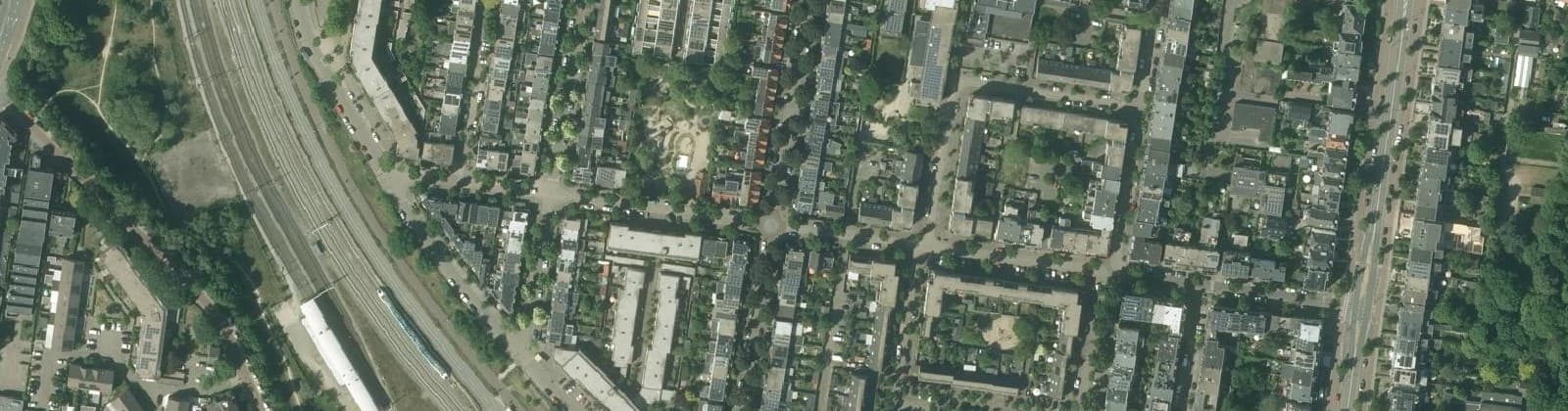 Luchtfoto van Bottendaal