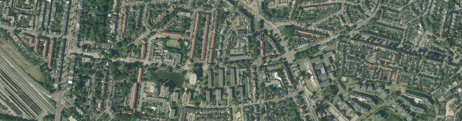 Luchtfoto van Galgenveld