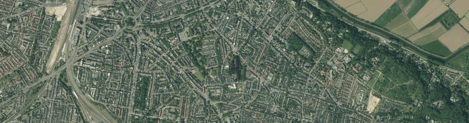 Luchtfoto van Altrade