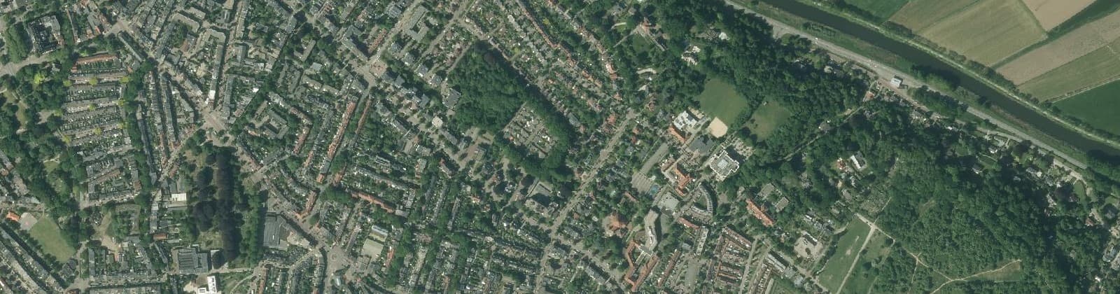 Luchtfoto van Hunnerberg