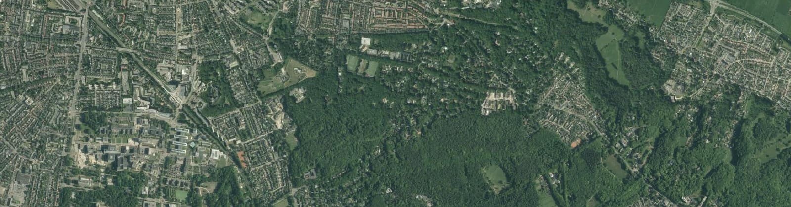 Luchtfoto van Kwakkenberg