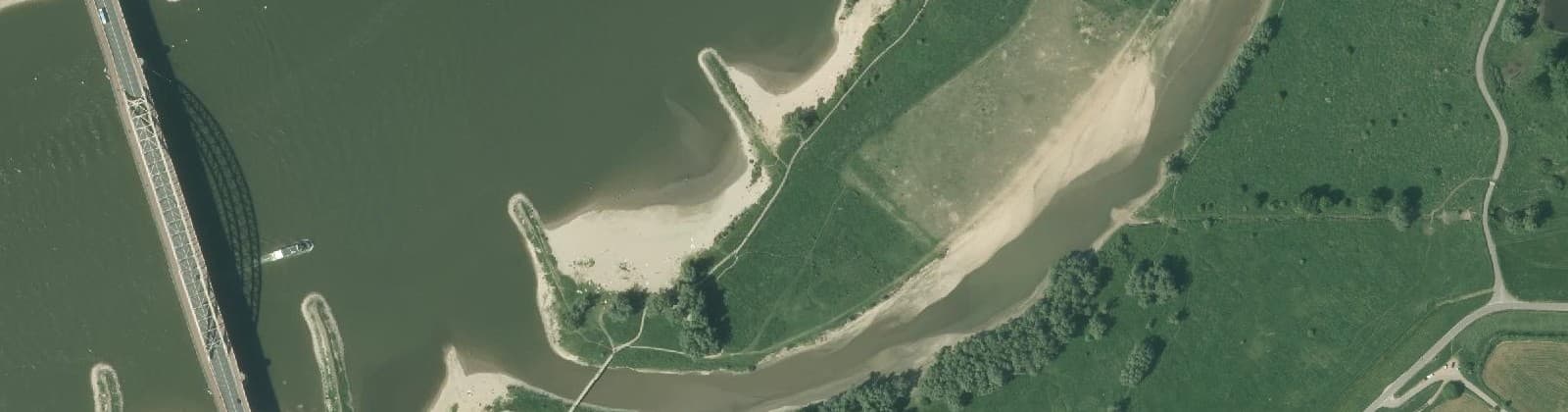 Luchtfoto van Ooyse Schependom