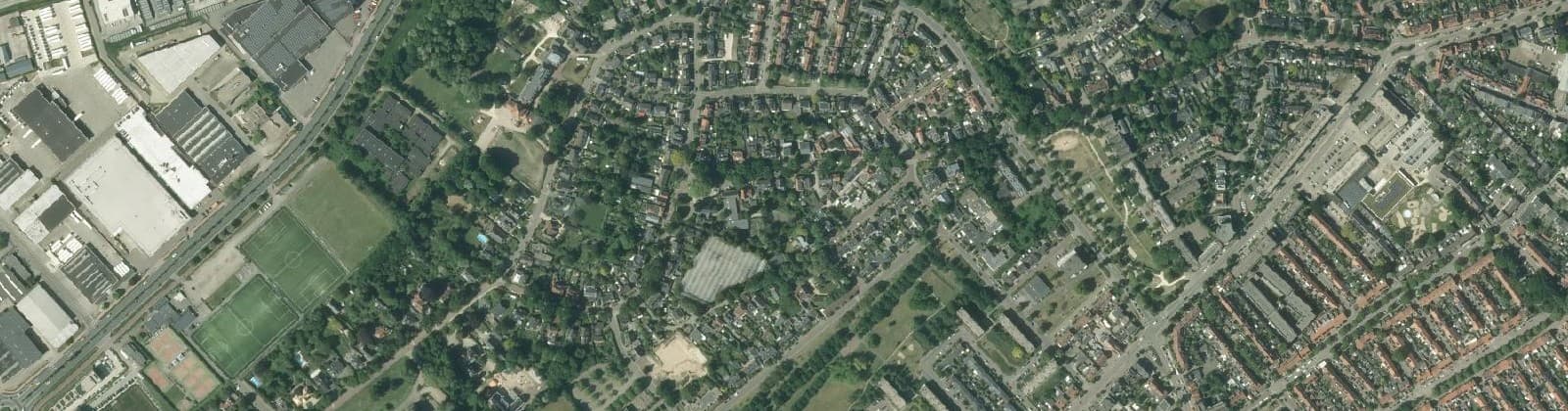 Luchtfoto van Hees
