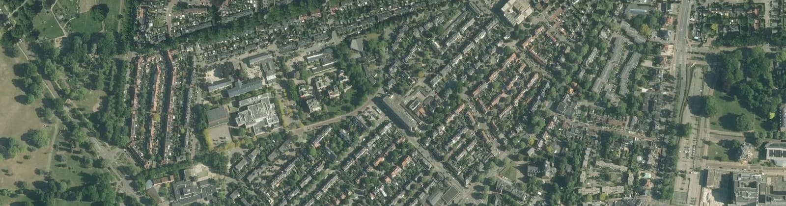 Luchtfoto van Hazenkamp