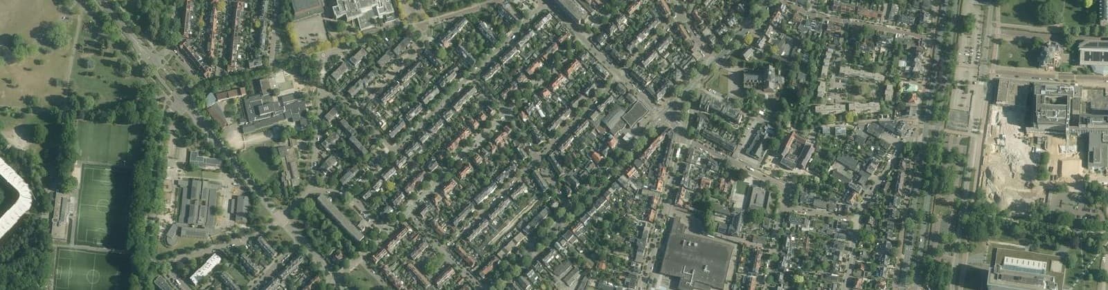 Luchtfoto van St. Anna