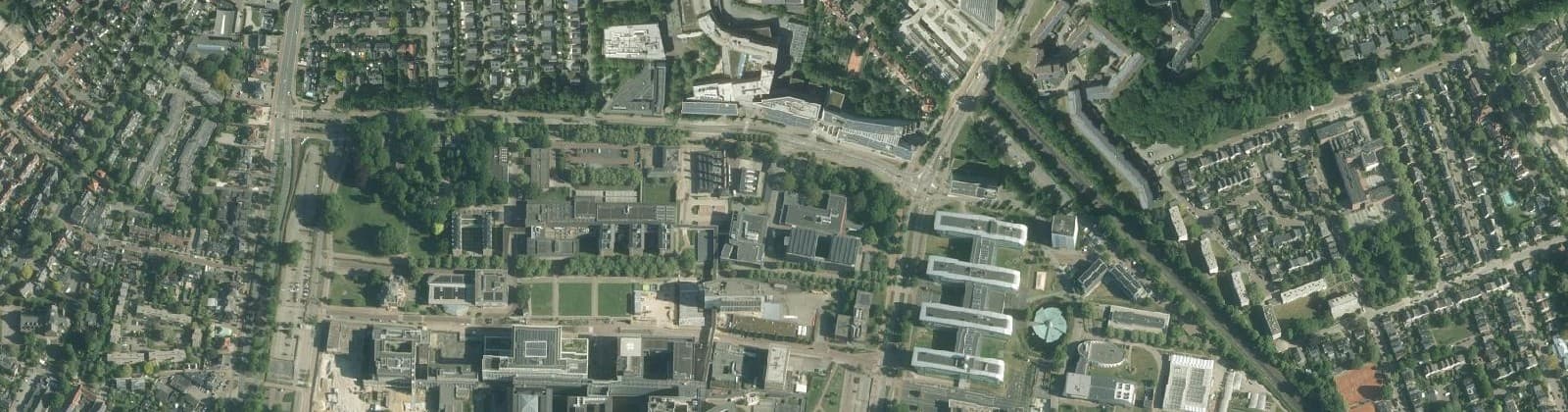 Luchtfoto van Heijendaal